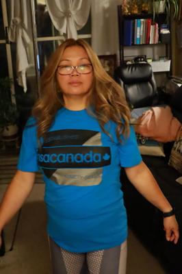 Do you recognize this slut from Edmonton Alberta?