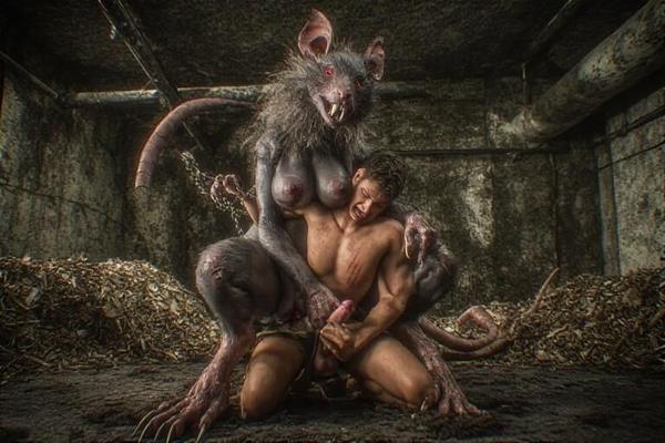 Wererat Encounter