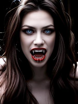 Out for blood (watch those teeth!) 