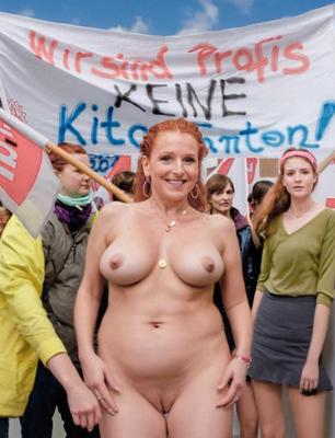 Private deutsche Rothaarige durchgesickert Social Media Yoga FKK Frauenmotte