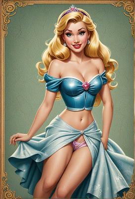Horny Princesses 