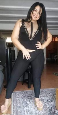 Pamela brasileño gran trasero
