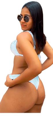 Latina Cute Big Butt Stickers 