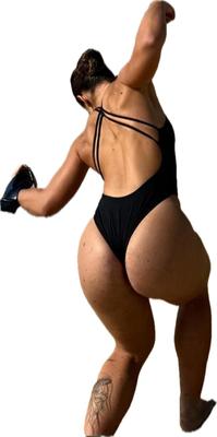 Latina Cute Big Butt Stickers 
