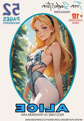 アリス・トゥーンの誘惑（エロティックな告白による）