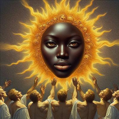 Black women reclaiming their lost position in ancient mythology