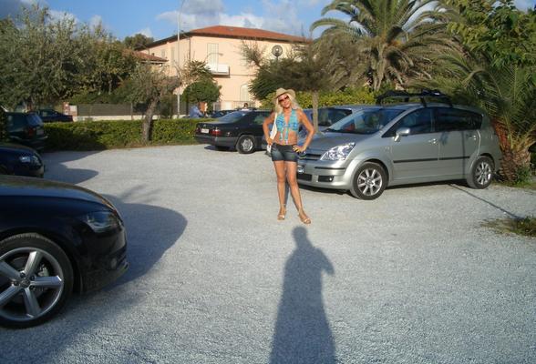 Street whore...by chance
