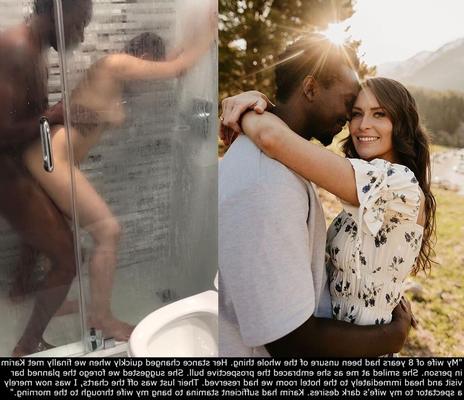 Mi esposa interracial de la esposa del cornudo