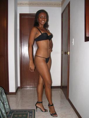Young brownskinned wife