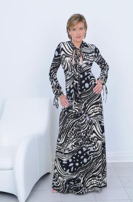 Gill Ellis Young (Lady Sonia) Golf Club Dinner Dress