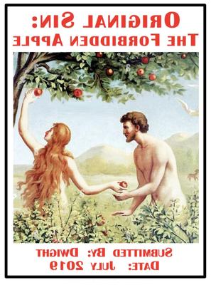 Original Sin: "The Forbidden Apple"