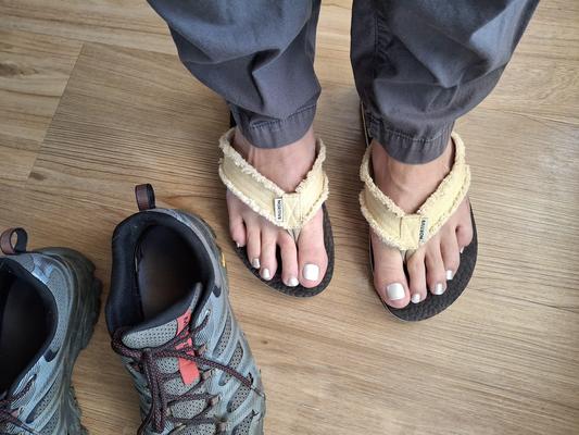 What do you think of my soles?