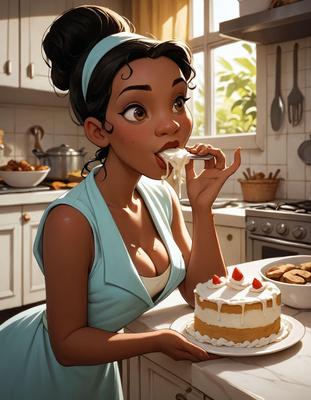 A princesa e o sapo tiana hentai