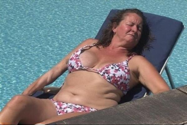 Sunbathing Mamas