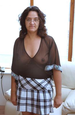 See through top at home