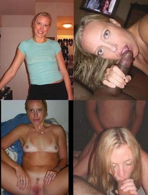 Interracial dressed & undressed