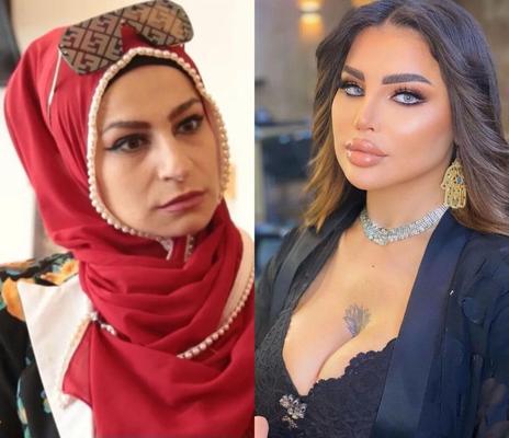 Hijabi milf se torna um bimbo tatuado