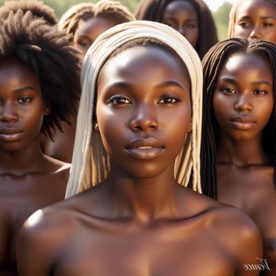 Femmes africaines autochtones