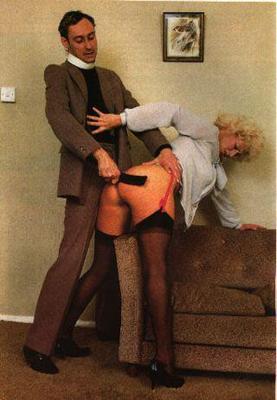 Retro Spanking Phoenix Vicar