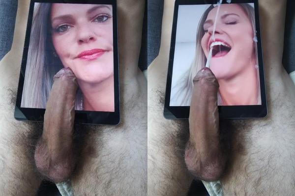 Immersive AI When the girls you tribute are covered in cum