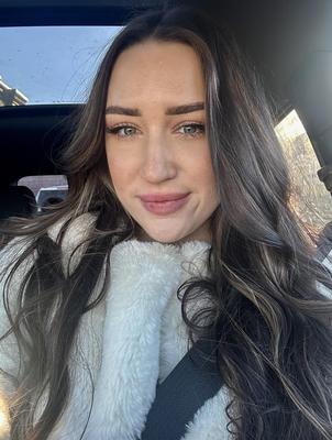 Hannah Big Ass Curvy Beauty Brunette Girl Mixed hot Shots