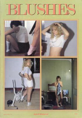 Retro Spanking Jane from Blushes No More fun on a Bike