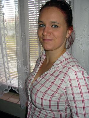 Wife taking off all clothes