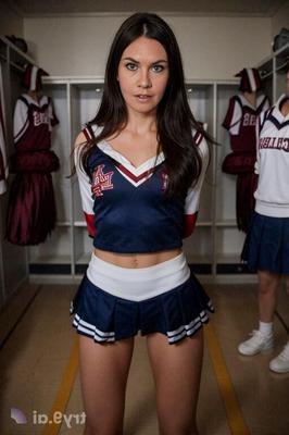 Pom-pom girl