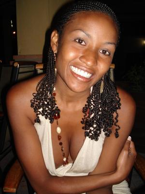 cute black girl