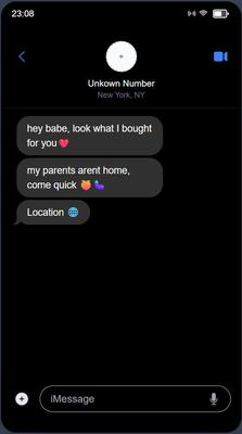 WWYD # Random selfies, wrong number (ABUSE, NO LIMITS COMMENT)