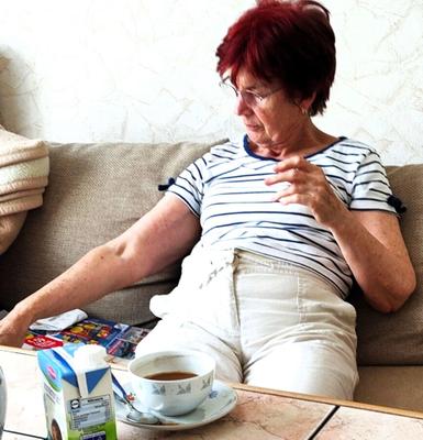 granny voyeur