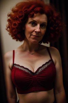 Little Orphan Annie... all grown up