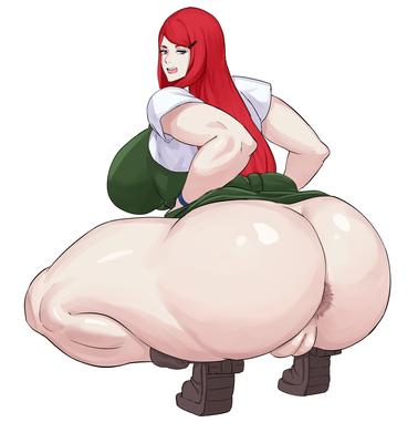 [Cyber​​boi] Kushina uzumaki