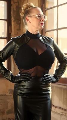 Коллекция AI зрелая бабушка