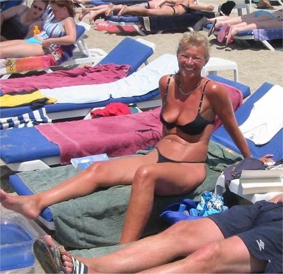 Justine im Urlaub