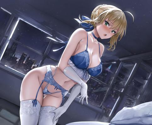 (ElFabs) Saber (AI Generated)