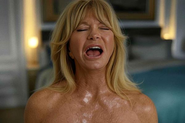 Goldie Hawn Belle agonie