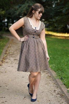 Modeblogger Avonlea Sexy UK Pawg Sechster Satz