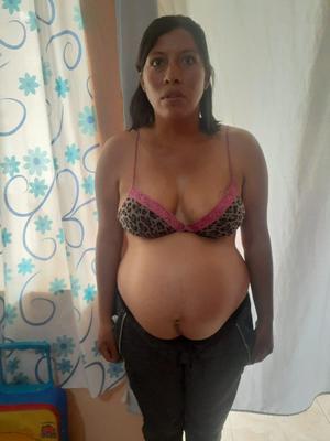 Mexicana Embarazada 