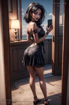 EugenericAI Princess Jasmine