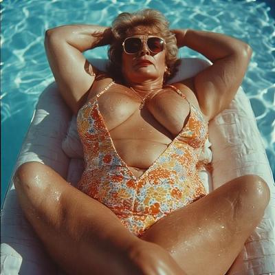 Mamies de piscine AI