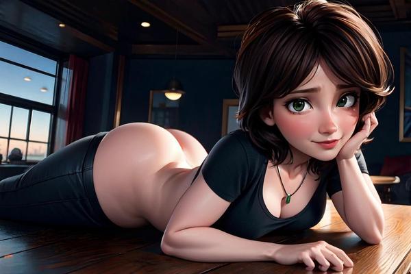 Tía Cass (Big Hero)