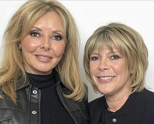 Carol Vorderman and Ruth Langsford