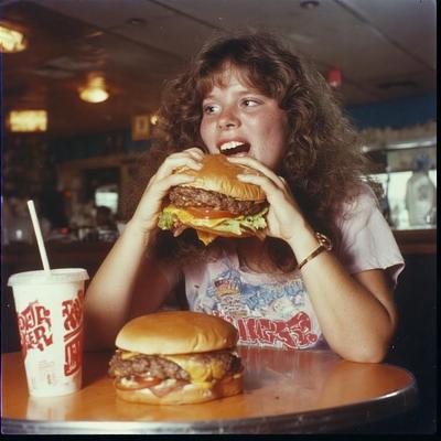 Mis fechas favoritas de la hamburguesa con queso de la semana.