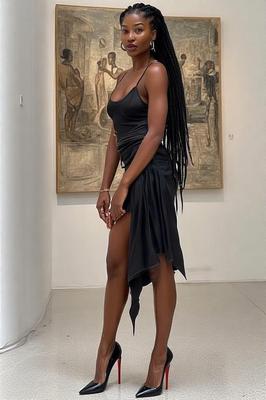 A.I. Ebony Girl