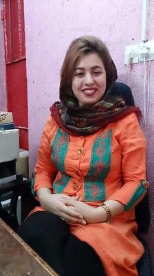 Sexy iranische Frau