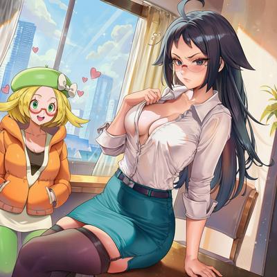 Pokemon Genderbent