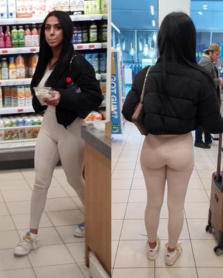 [Candide] Terre Ass Desi taquine en blanc