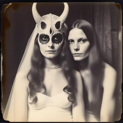 I knew the bride before she sold her soul. 