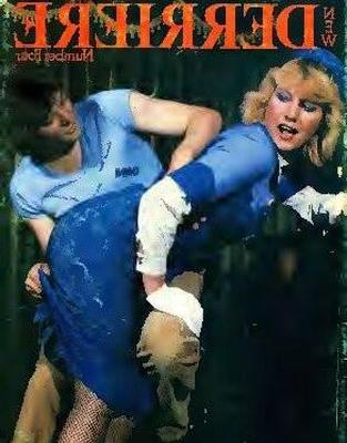 Retro Spanking from Derriere no 
